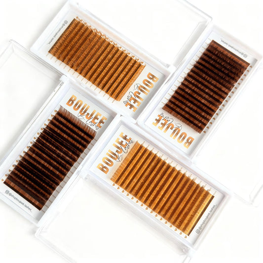 Brown Lashes