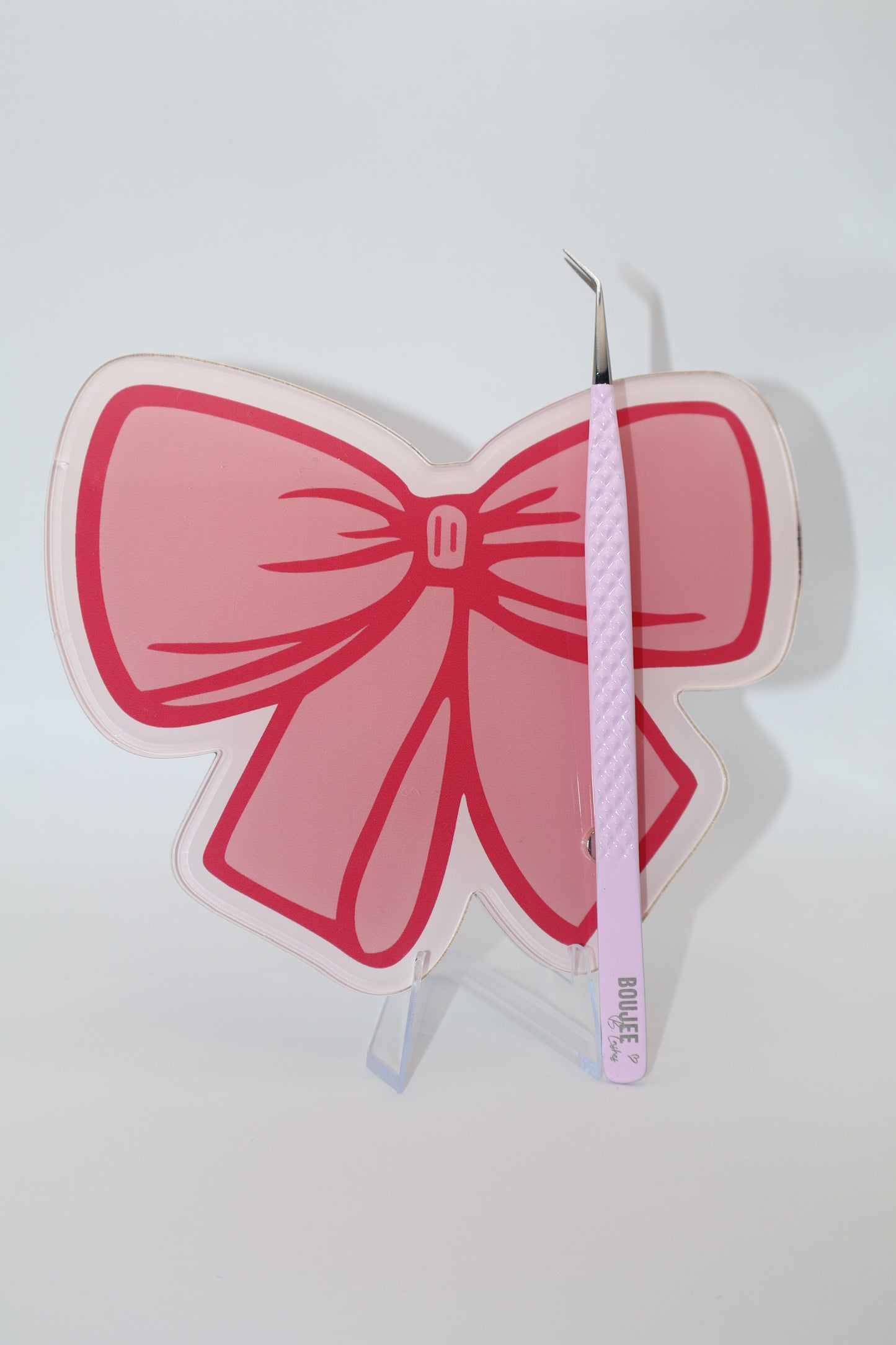 Pink Bow Tile