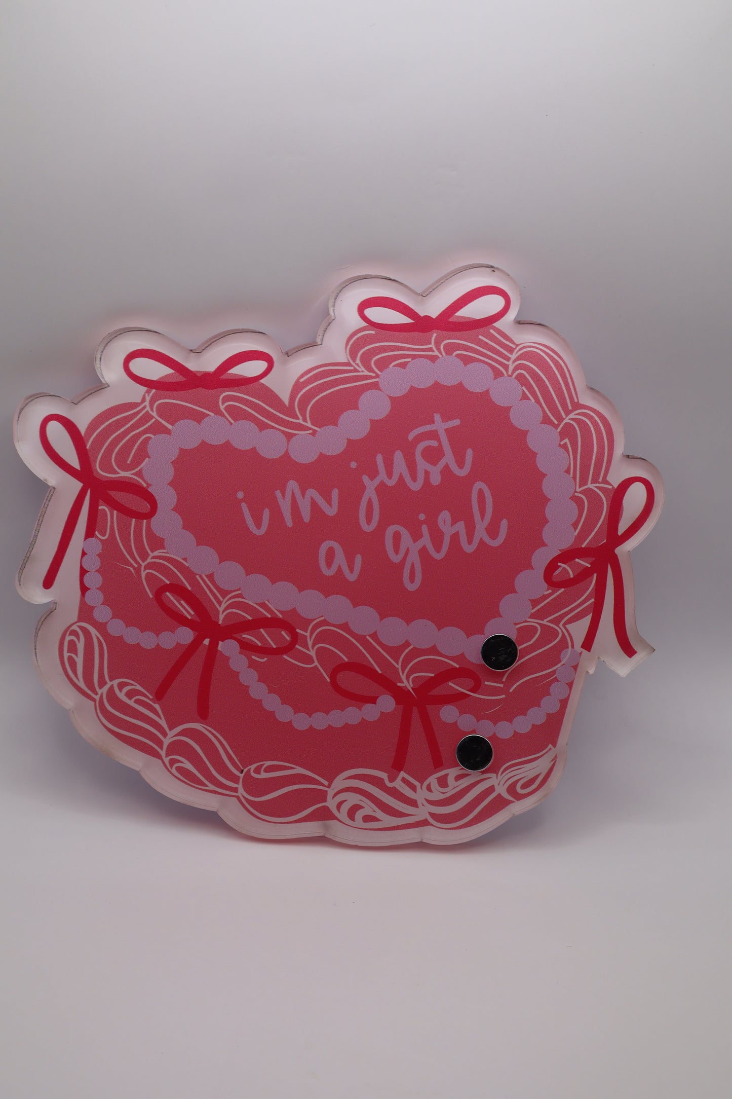 “I’m just a girl” Tile