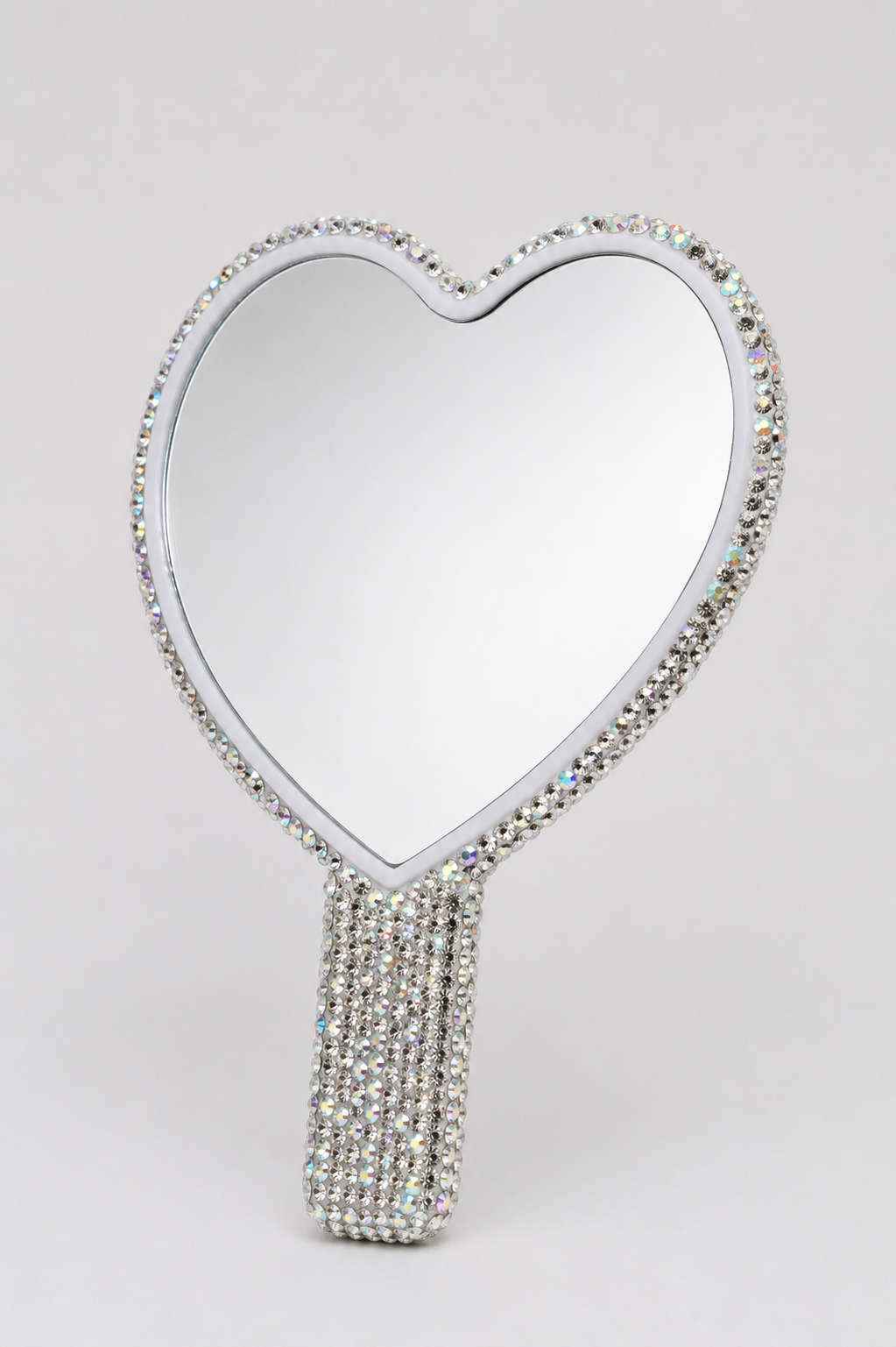 Heart Bling Mirror