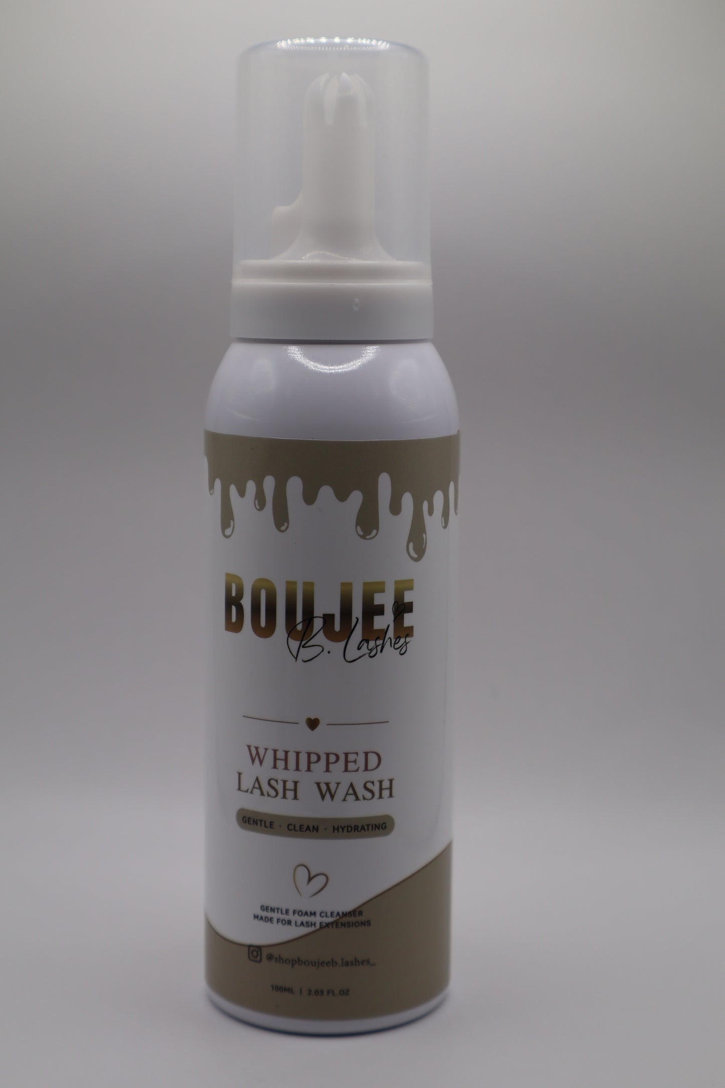 Whipped Lash Cleanser