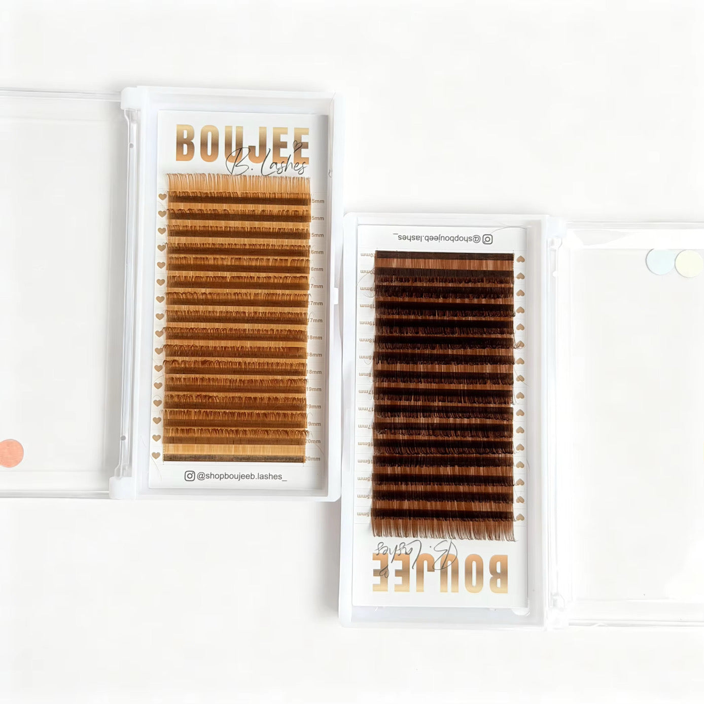 Brown Lashes