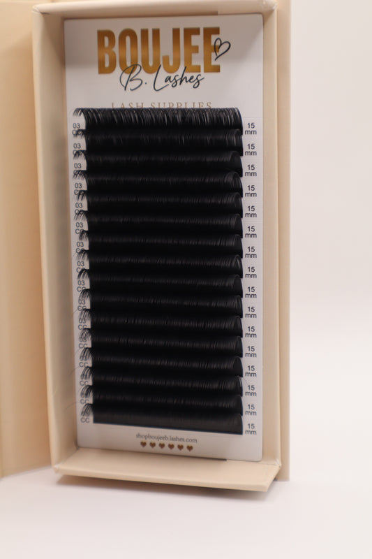 Boujee B. Single length Volume Trays