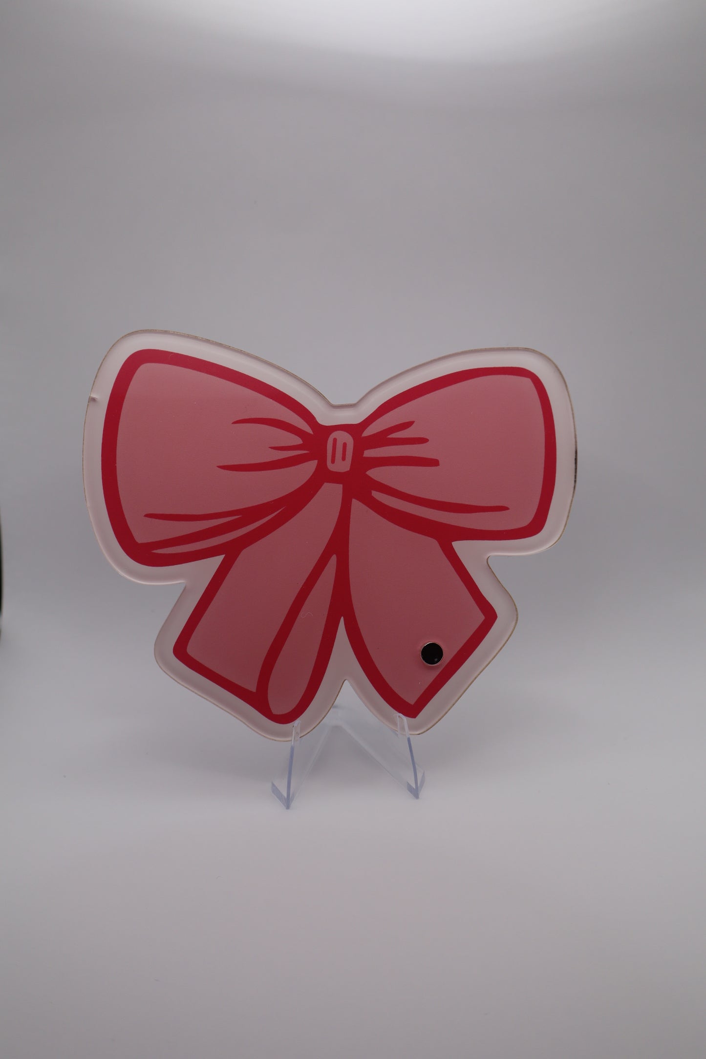 Pink Bow Tile