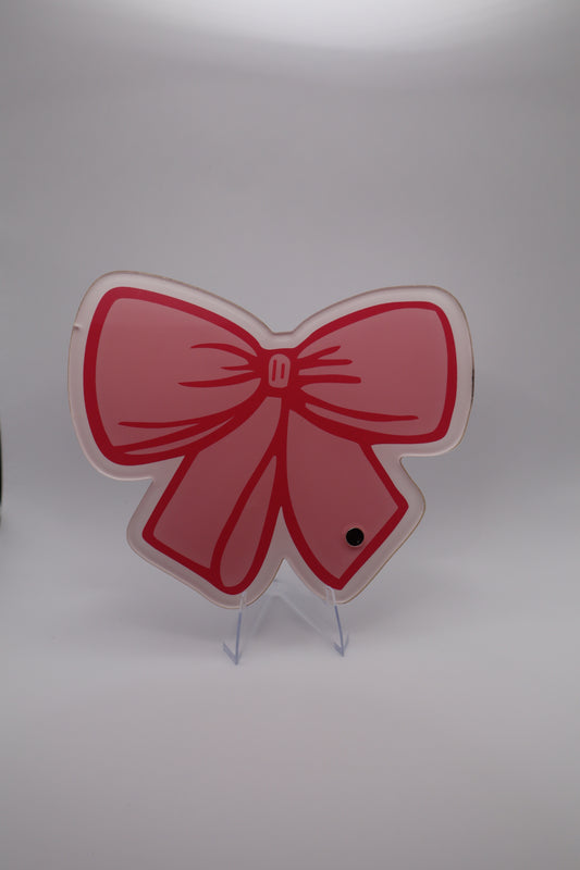 Pink Bow Tile