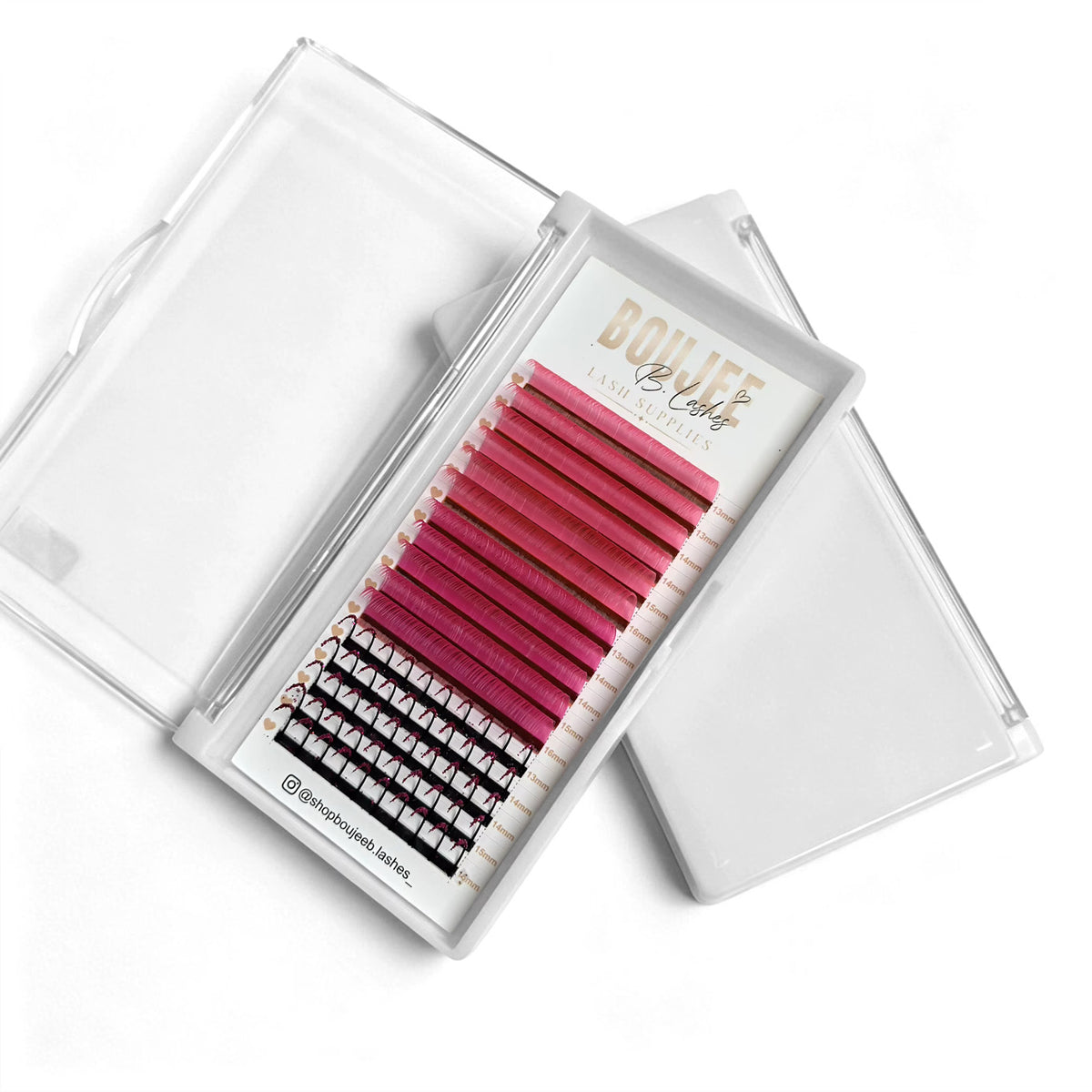 B Collection Colored Lash Trays ✨