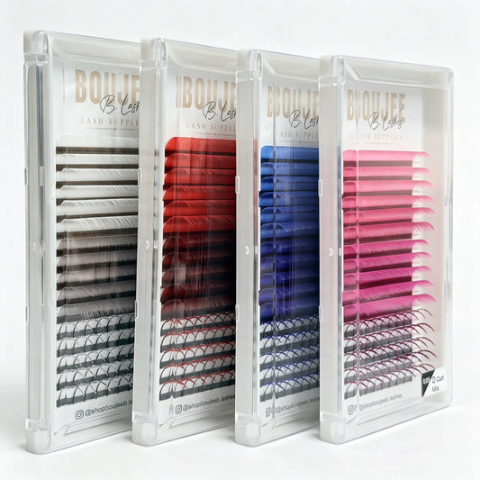 B Collection Colored Lash Trays ✨
