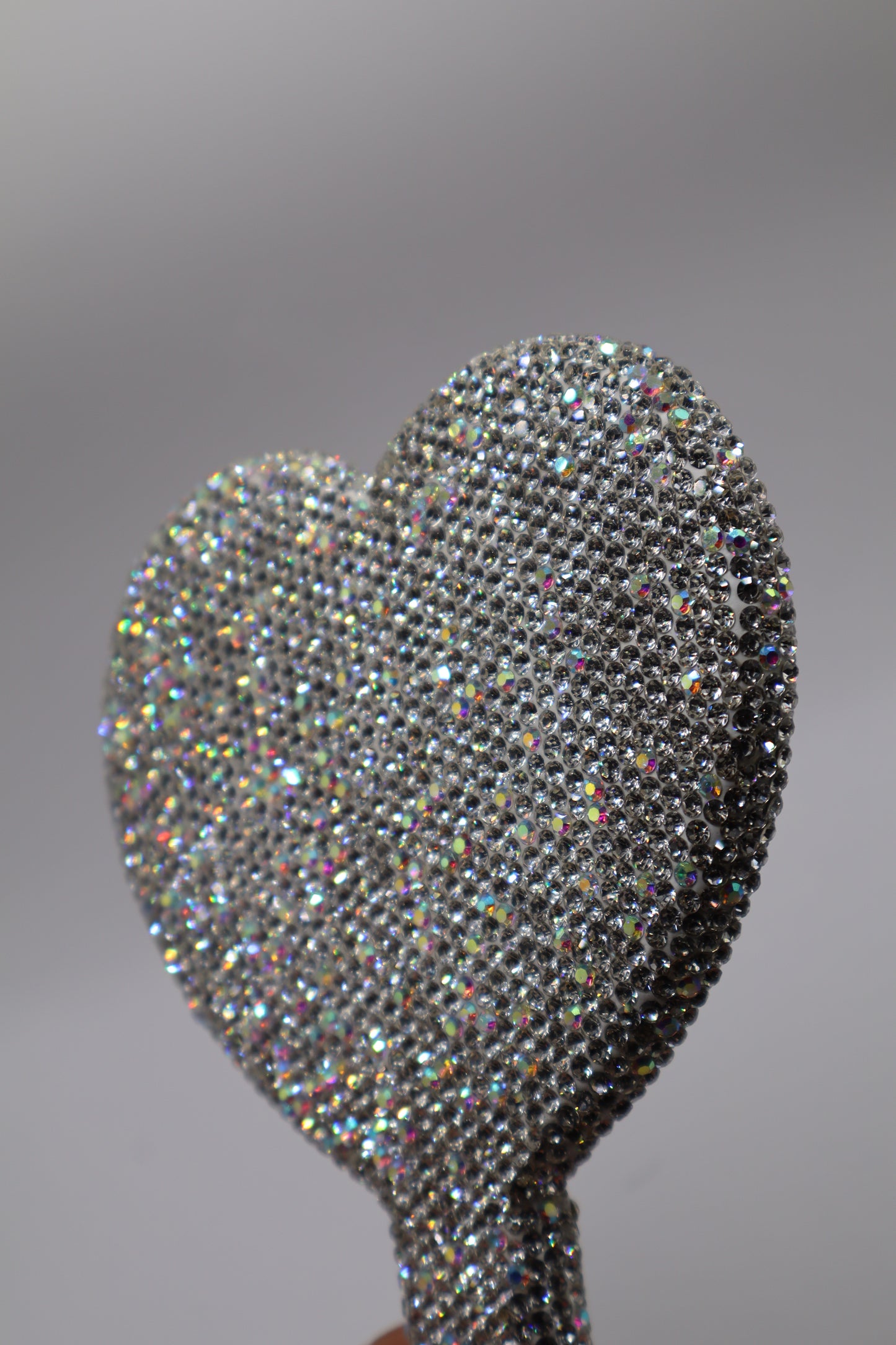 Heart Bling Mirror