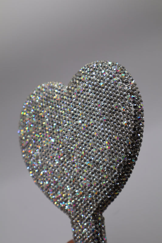 Heart Bling Mirror