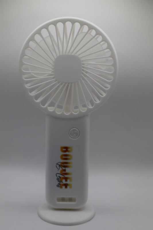 Boujee B. Lash Fan