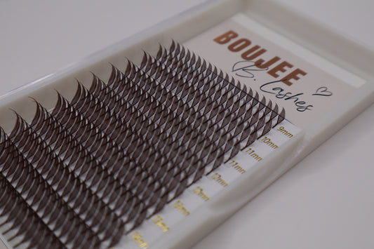 Brown Anime Spikes
