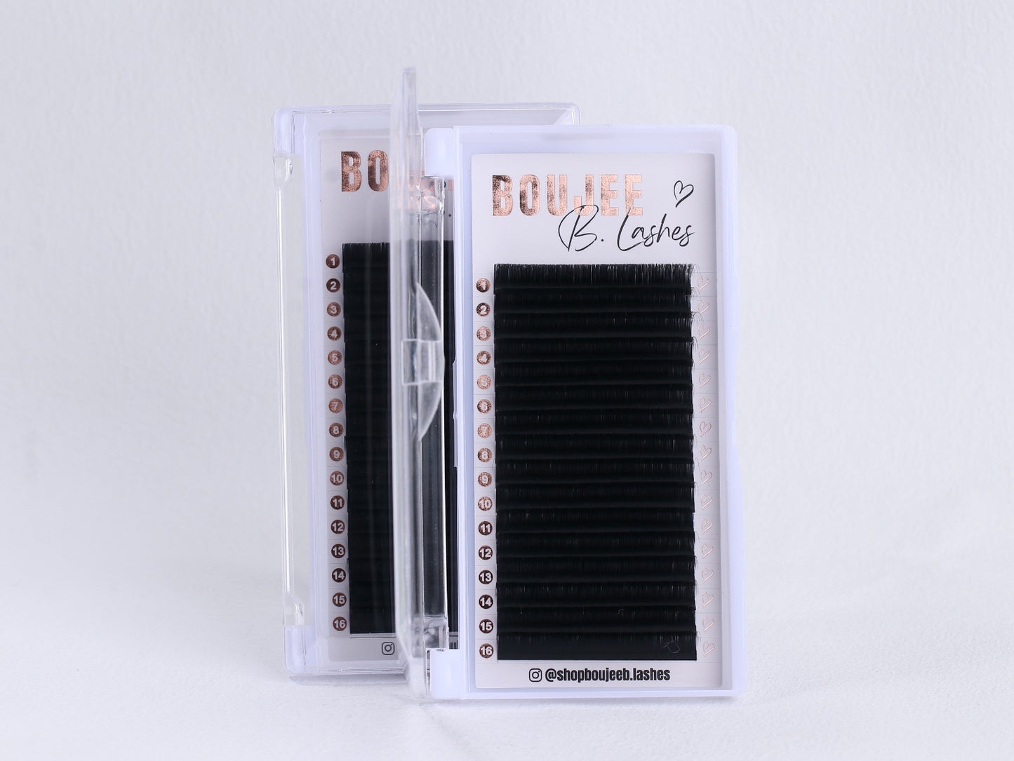 $7 16 Row Lash trays